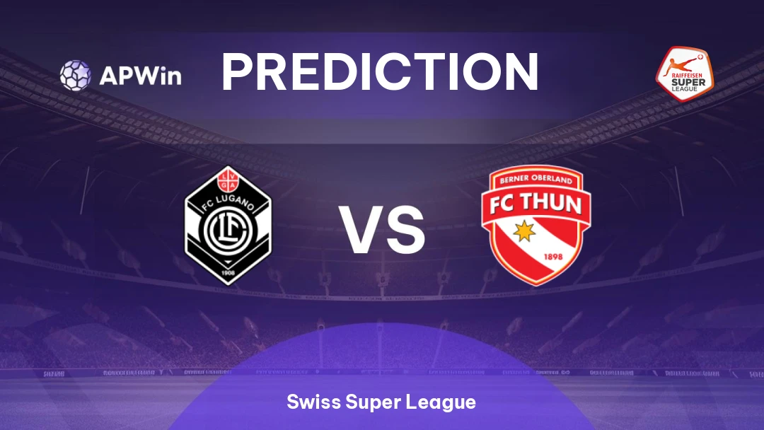 Lugano vs Thun Thumbnail