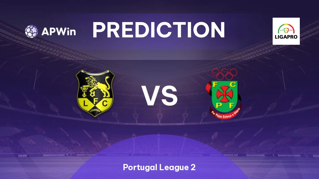 Lusitania Lourosa vs Paços de Ferreira Thumbnail