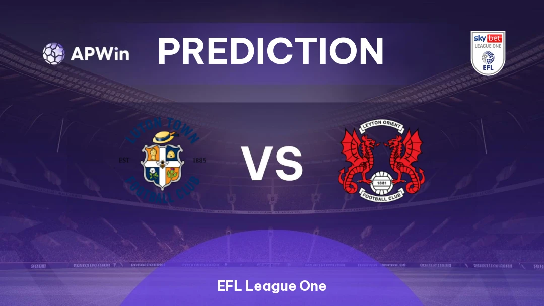 Luton Town vs Leyton Orient Thumbnail