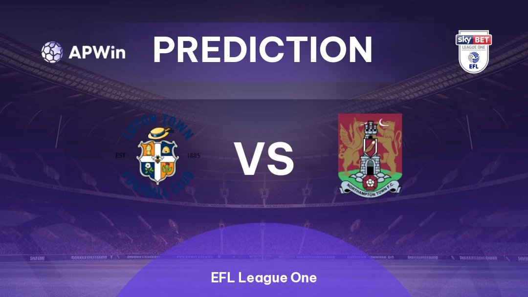 Luton Town vs Northampton Town Thumbnail