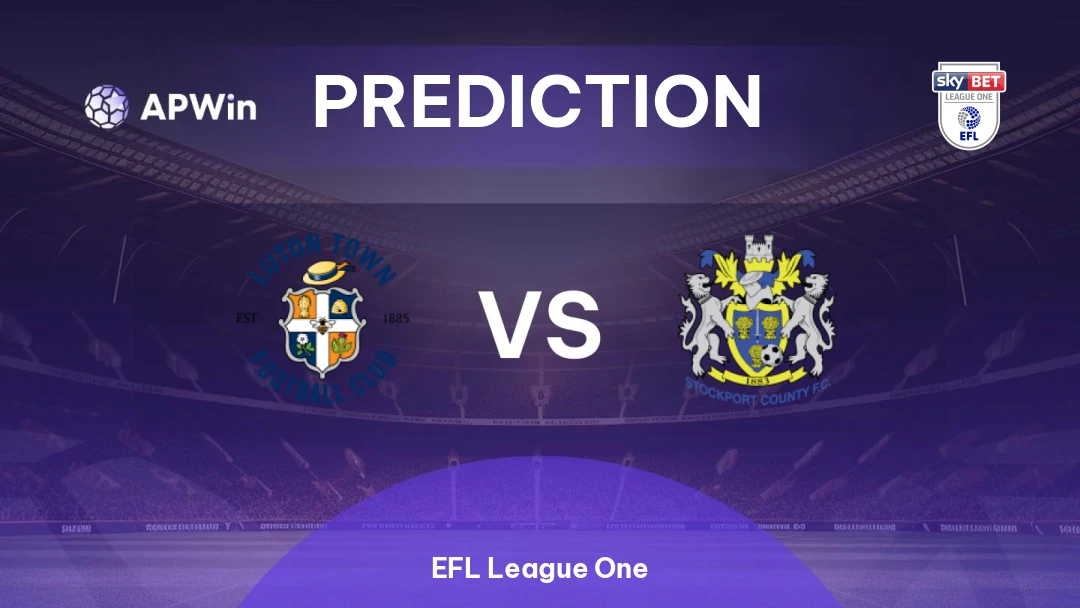 Luton Town vs Stockport County Thumbnail