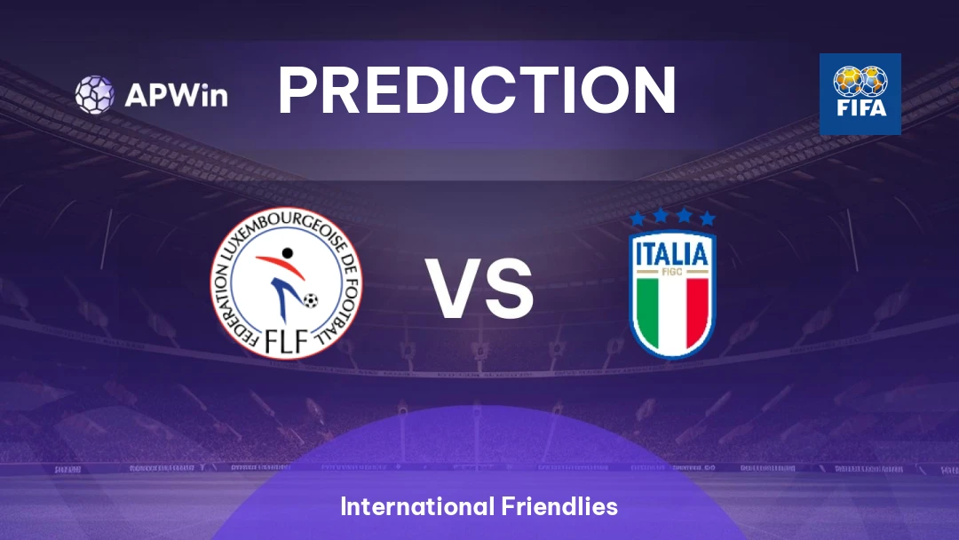 Luxembourg vs Italy | Prediction | International Friendlies | 03/06