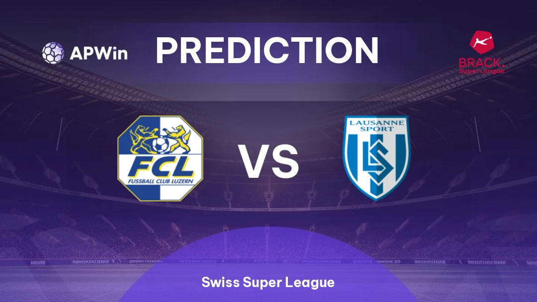 Luzern vs Lausanne Sport Thumbnail