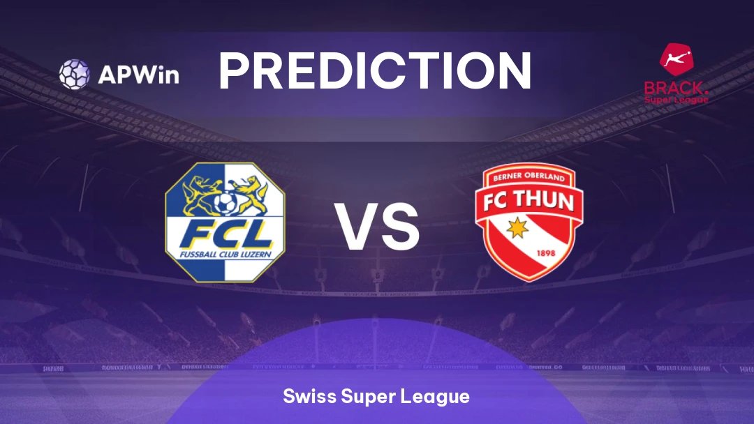 Luzern vs Thun Thumbnail