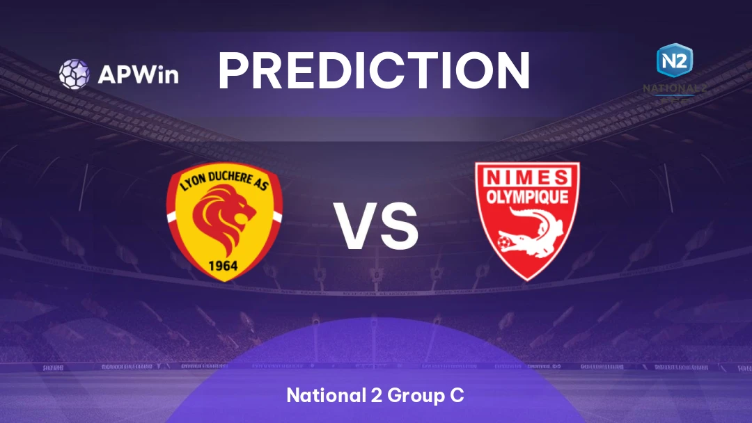 Lyon Duchère vs Nîmes Thumbnail