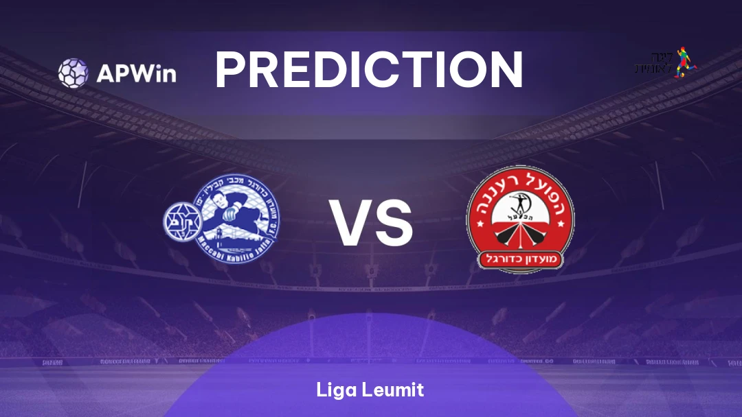 Maccabi Kabilio Jaffa vs Hapoel Ra'anana Thumbnail