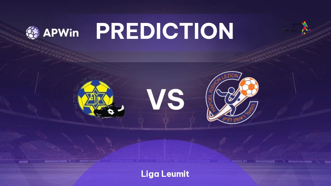 Maccabi Kiryat Gat vs Hapoel Rishon LeZion Thumbnail