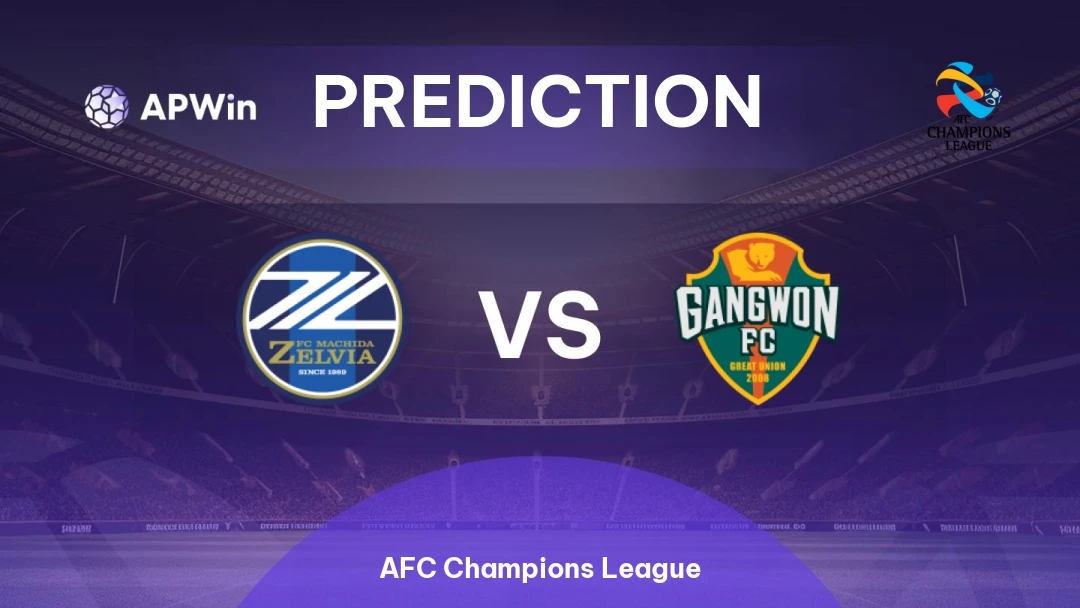 Machida Zelvia vs Gangwon Thumbnail