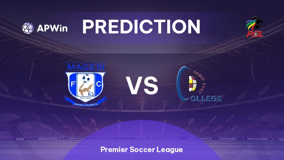 Magesi vs Orbit College Thumbnail