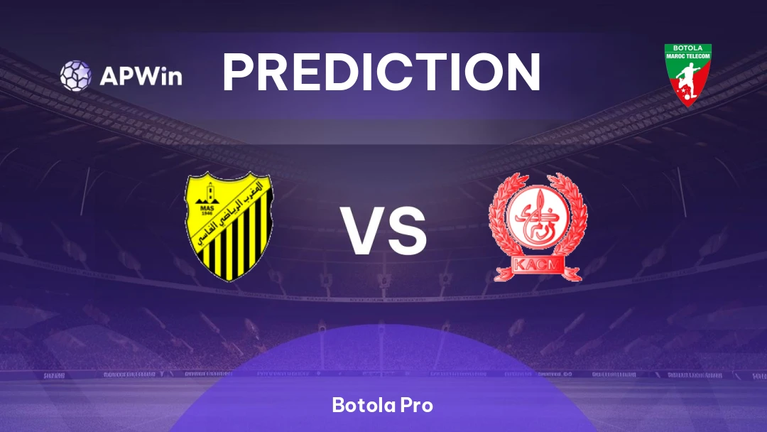 Maghreb Fès vs Kawkab Marrakech Thumbnail