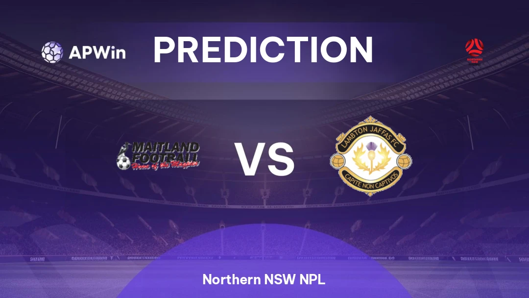 Maitland vs Lambton Jaffas | Prediction | Northern NSW NPL | 18/04