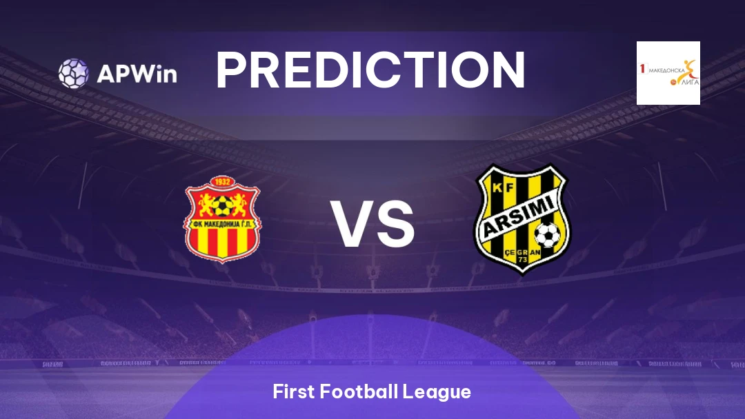 Makedonija GjP vs Aresimi Thumbnail