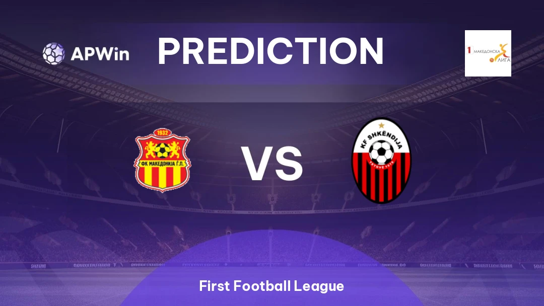 Makedonija GjP vs Shkendija Thumbnail