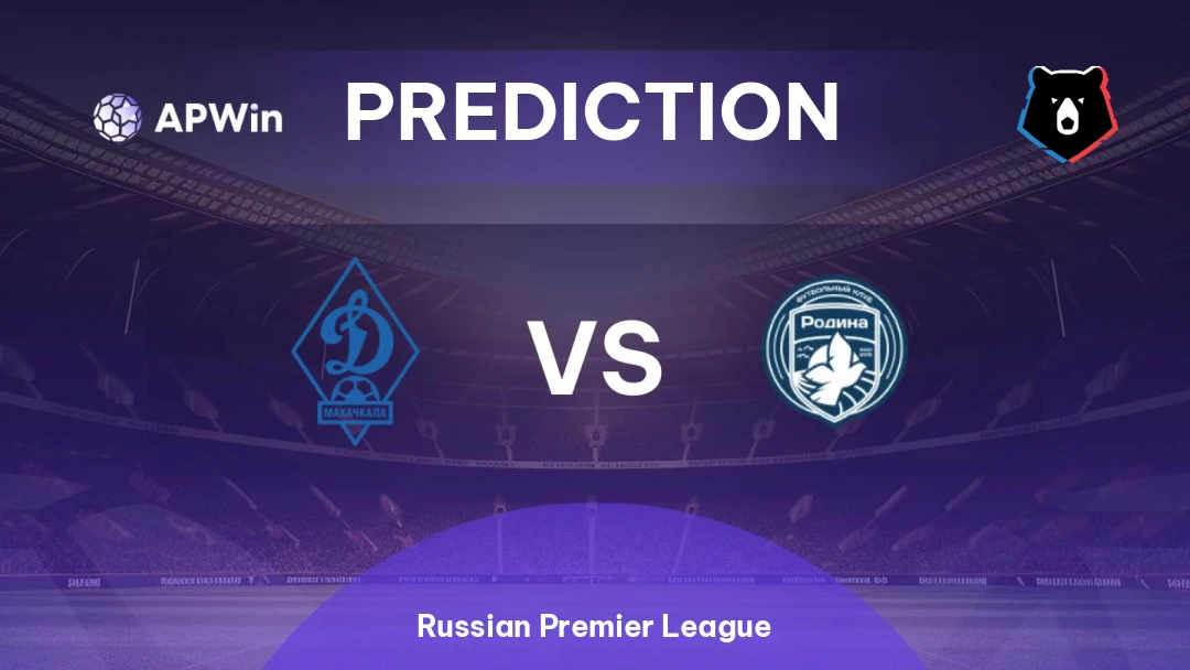 Dynamo Makhachkala vs Rodina Moskva Thumbnail