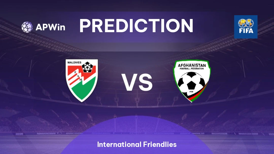 Maldives vs Afghanistan | Prediction | International Friendlies | 01/06