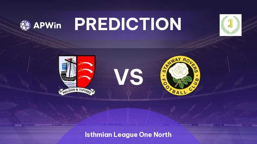 Maldon & Tiptree vs Stanway Rovers Thumbnail