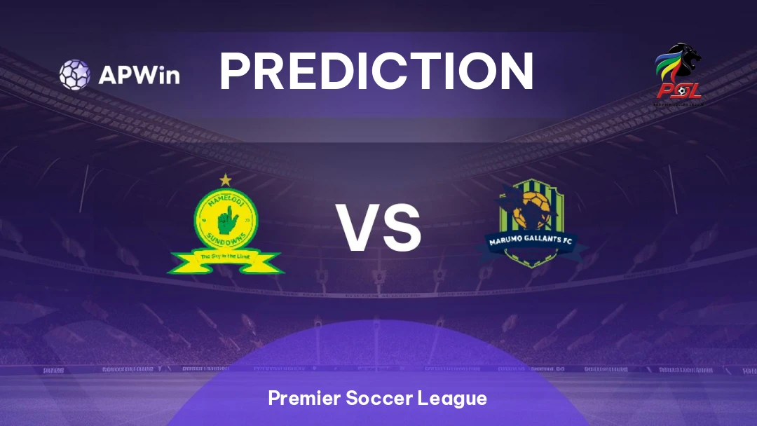 Mamelodi Sundowns vs Marumo Gallants | Prediction | Premier Soccer League | 17/03