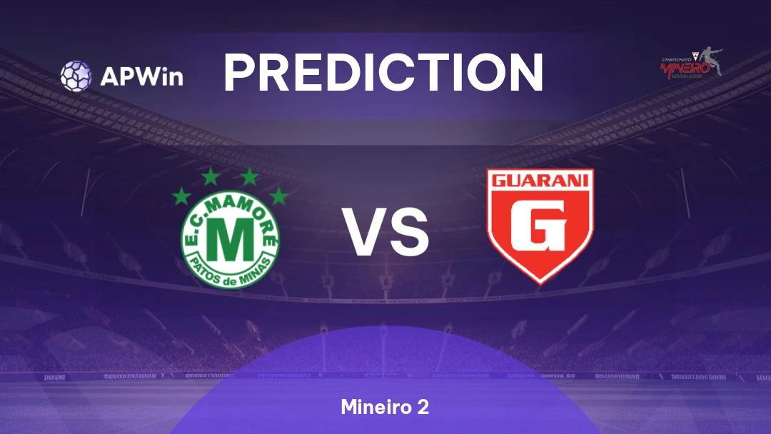 Mamoré vs Guarani-MG Thumbnail