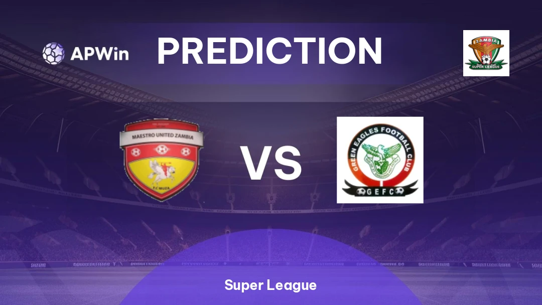Maestro United vs Green Eagles Thumbnail