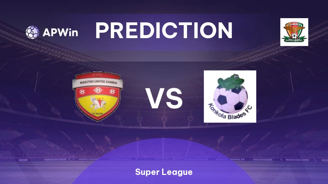 Maestro United vs Konkola Blades Thumbnail