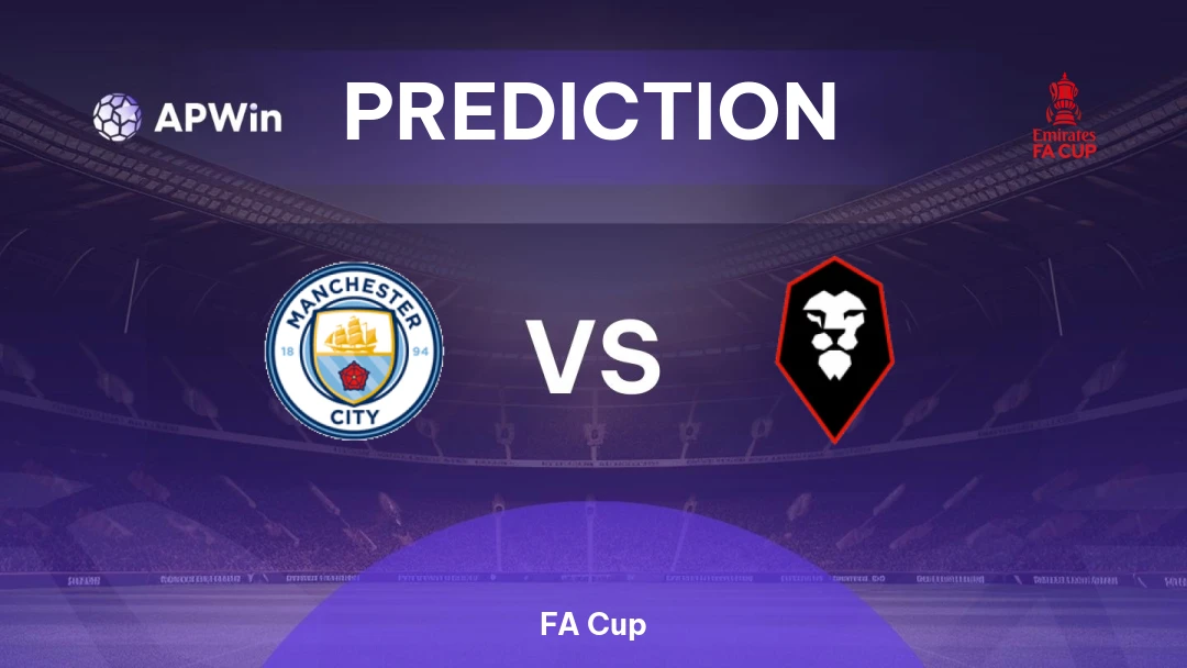 Manchester City vs Salford City Thumbnail