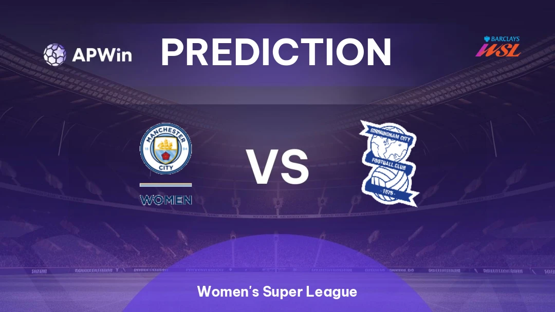 Manchester City Women vs Birmingham Women Thumbnail