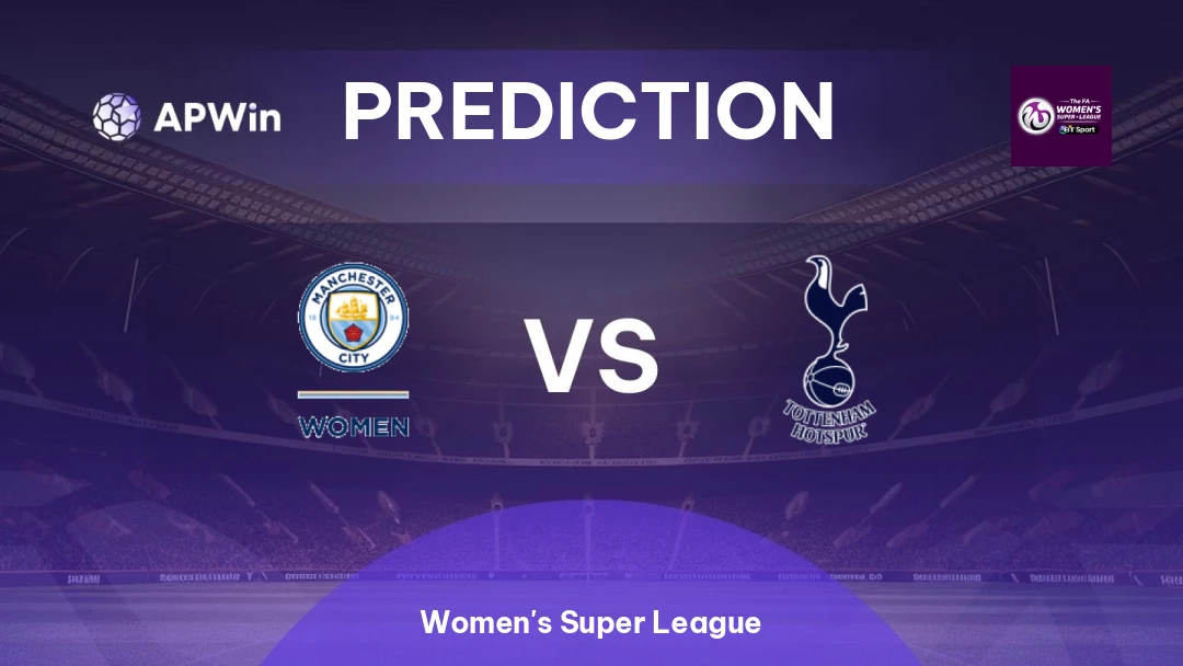 Manchester City Women vs Tottenham Women Thumbnail