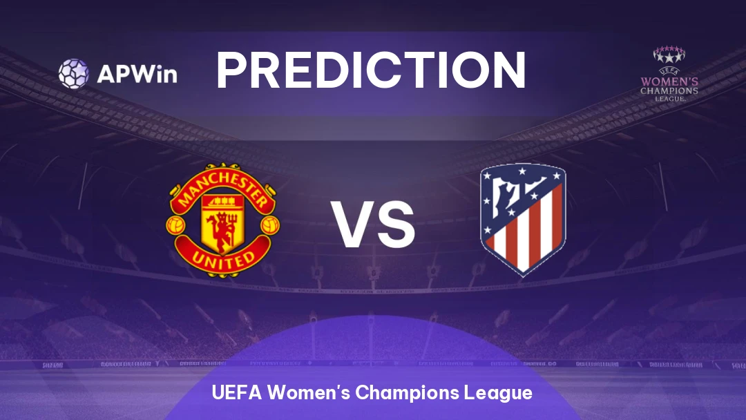 Manchester United Women vs Atletico Madrid Women | Prediction | UEFA Women's Champions League | 19/02