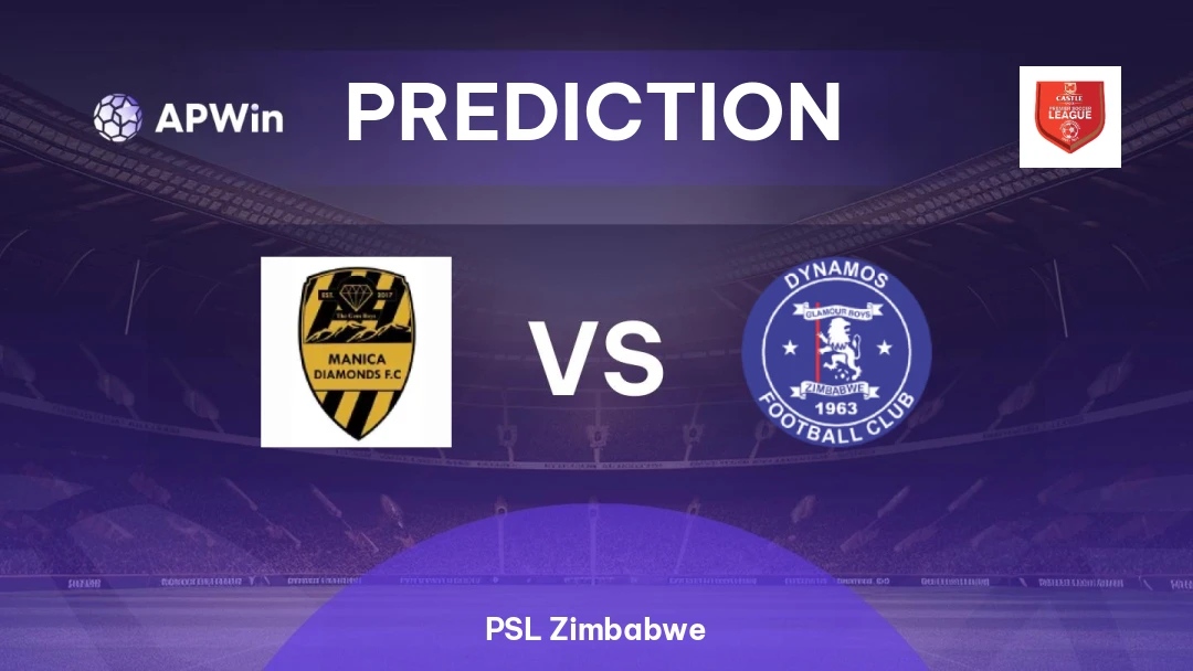 Manica Diamonds FC vs Dynamos | Prediction | PSL Zimbabwe | 29/05
