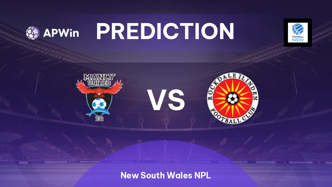 Manly United vs Rockdale City Suns | Prediction | New South Wales NPL | 19/04