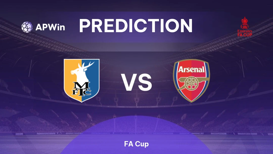 Mansfield Town vs Arsenal Thumbnail