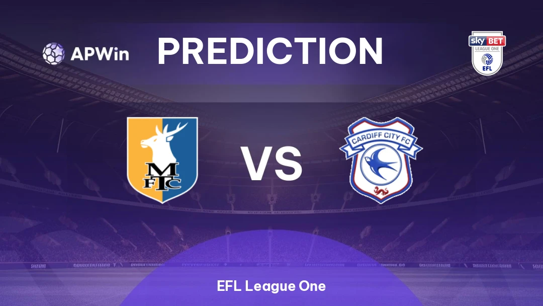 Mansfield Town vs Cardiff City Thumbnail