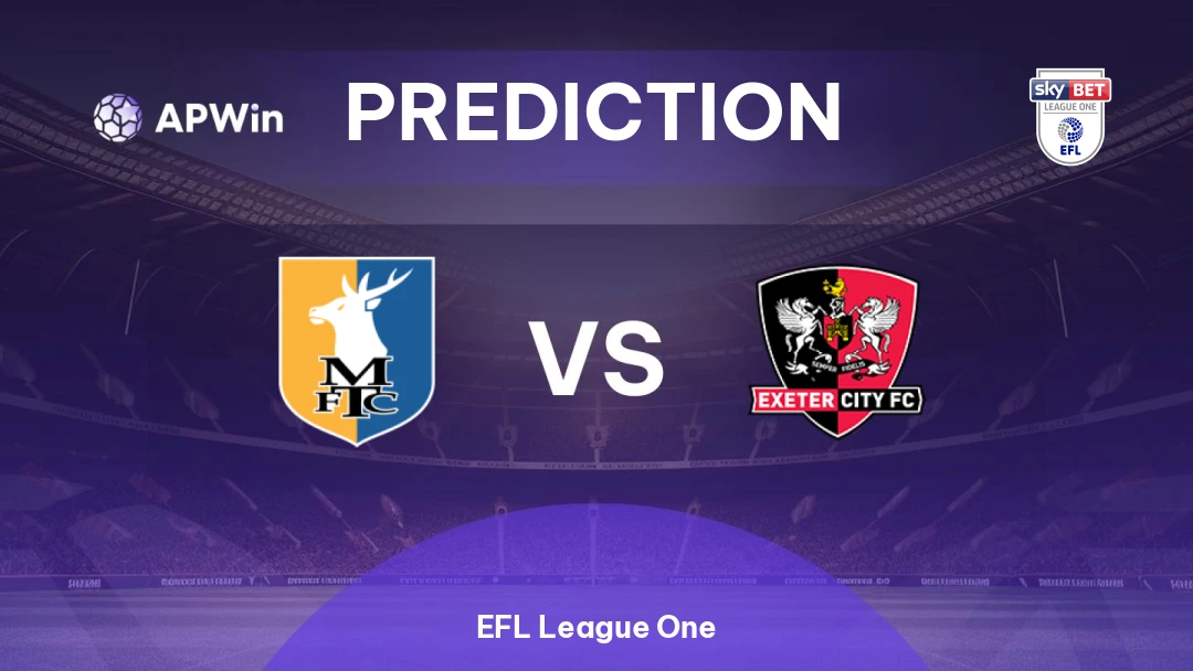 Mansfield Town vs Exeter City Thumbnail