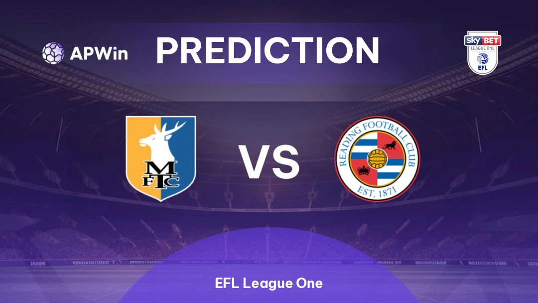 Mansfield Town vs Reading Thumbnail