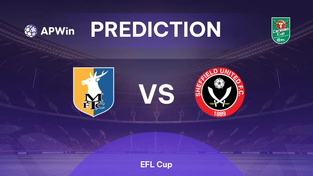 Mansfield Town vs Sheffield United Thumbnail