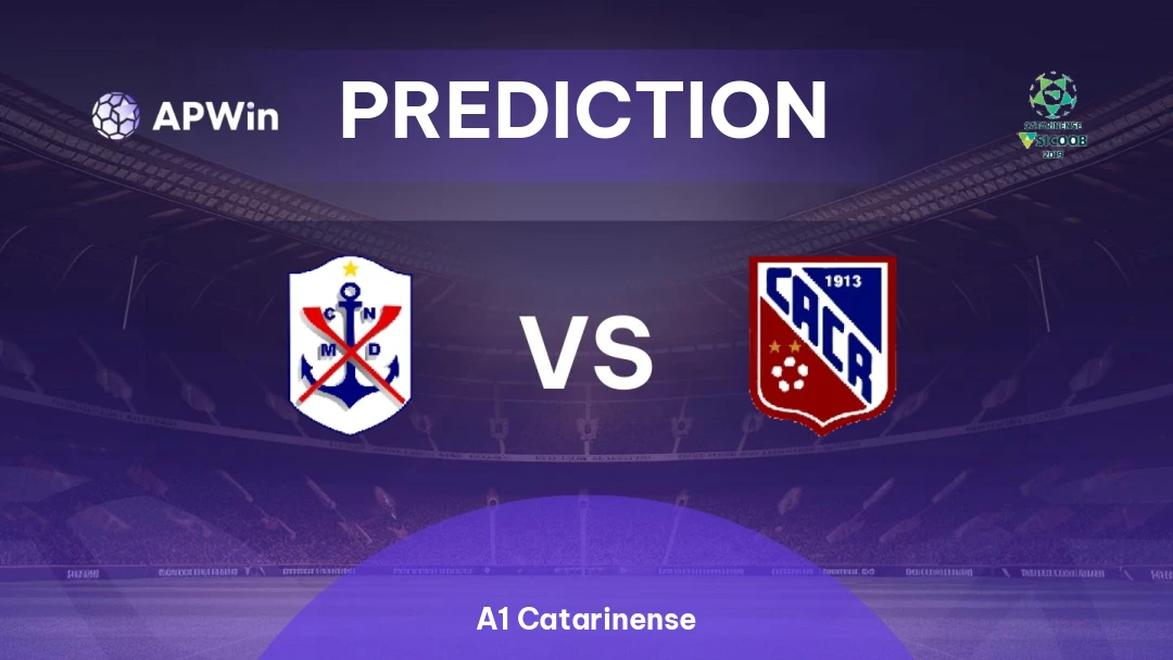 Marcílio Dias vs Carlos Renaux Thumbnail