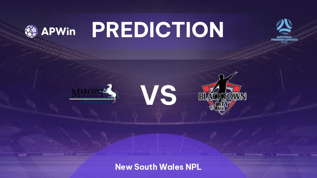 Marconi Stallions vs Blacktown City Thumbnail