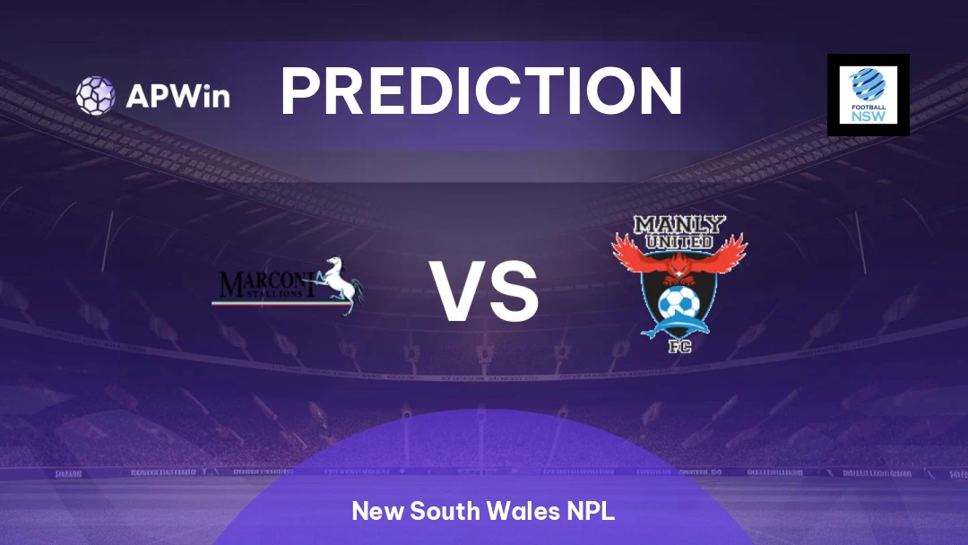 Marconi Stallions vs Manly United Thumbnail