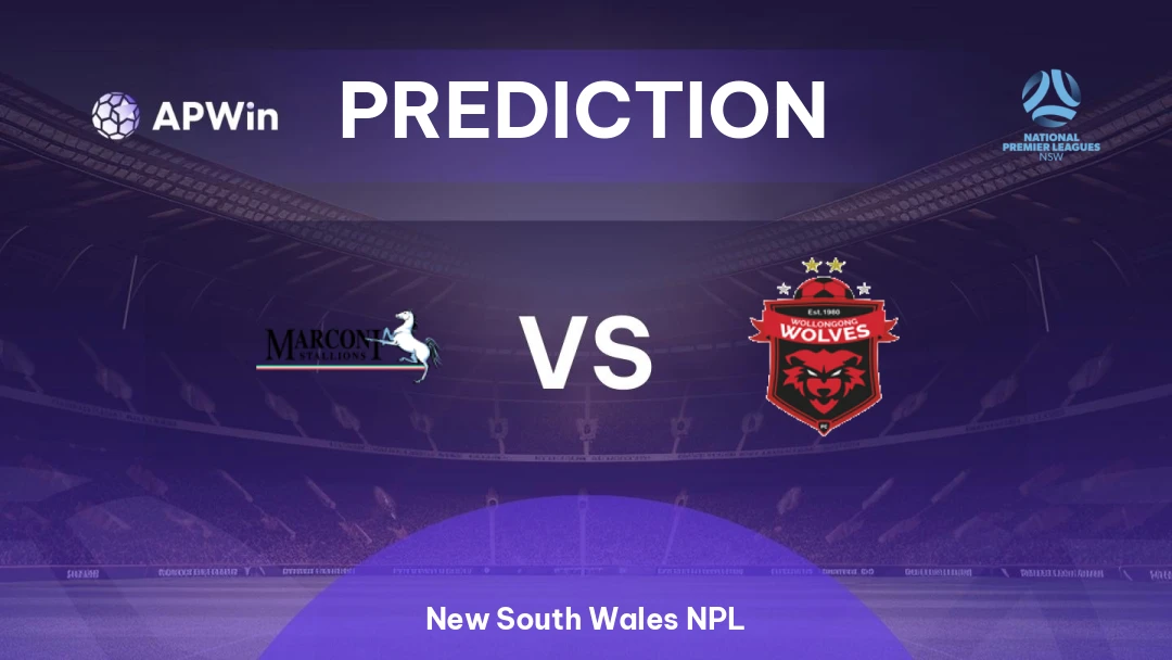 Marconi Stallions vs Wollongong Wolves Thumbnail