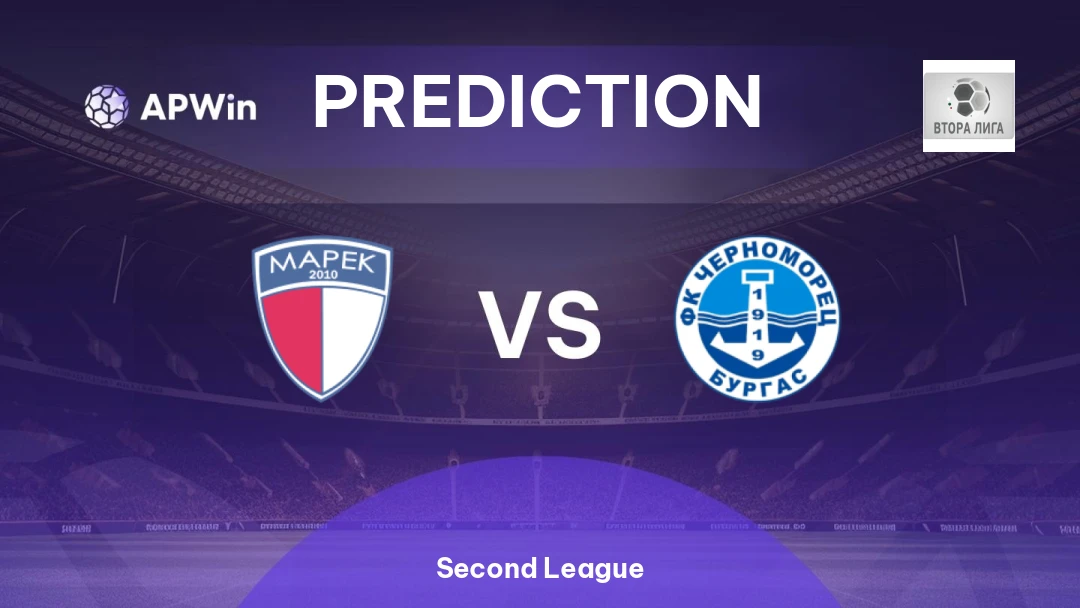 Marek vs Chernomorets 1919 Burgas Thumbnail