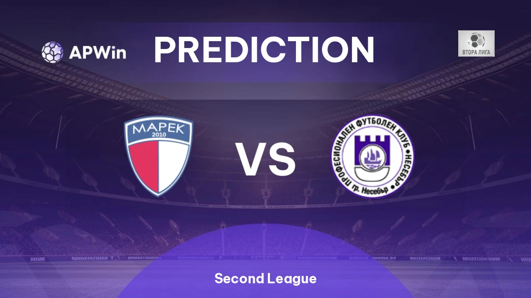 Marek vs Nesebar | Prediction | Second League | 02/09