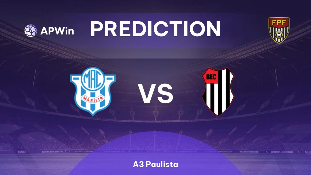 Marília vs Bandeirante SP Thumbnail