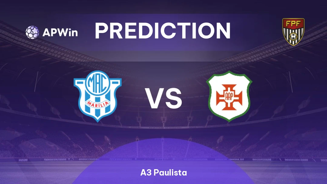 Marília vs Portuguesa Santista Thumbnail