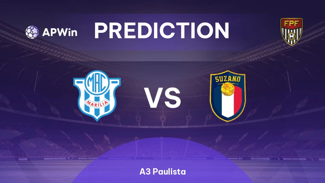 Marília vs União Suzano Thumbnail