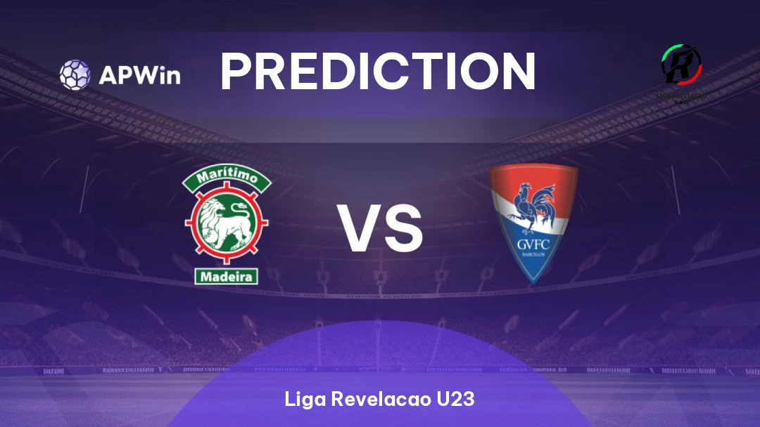 Marítimo U23 vs Gil Vicente U23 Thumbnail