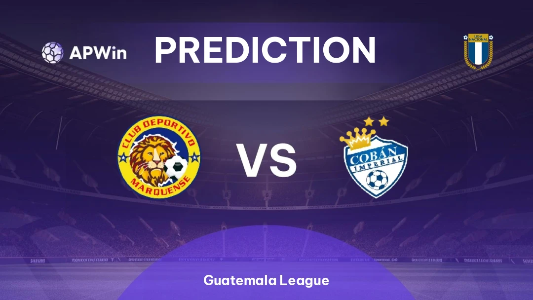 Marquense vs Cobán Imperial Thumbnail