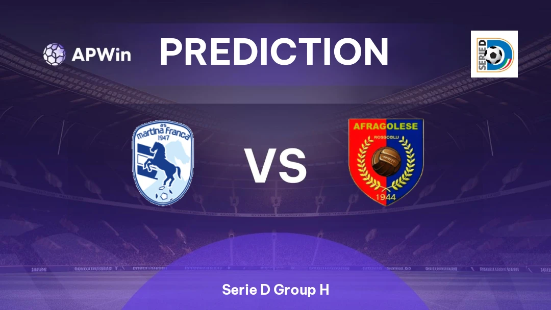 Martina Franca vs Afragolese Thumbnail