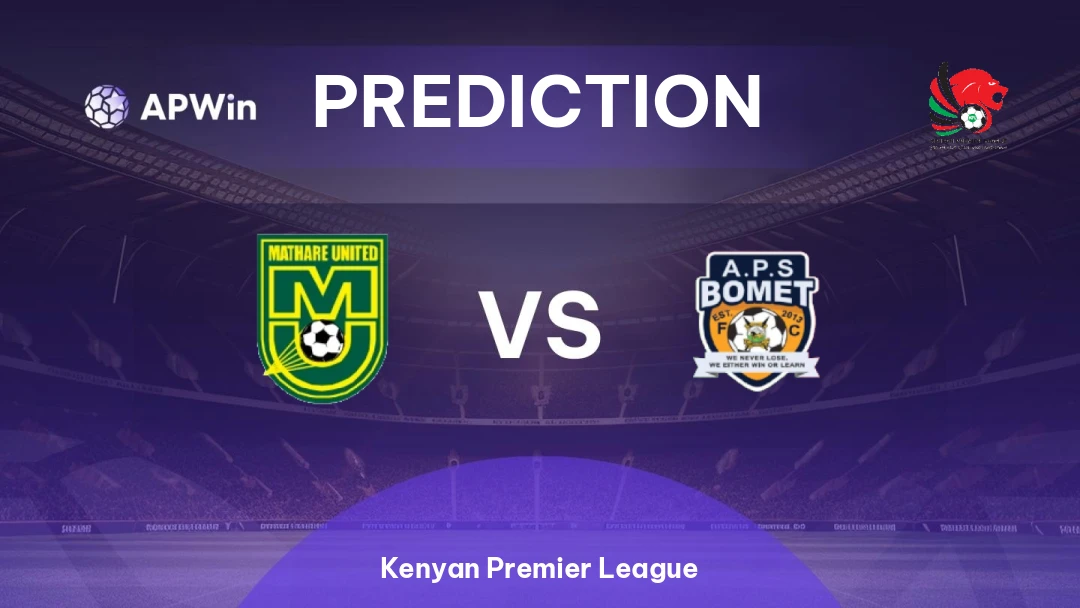 Mathare United vs APS Bomet Thumbnail