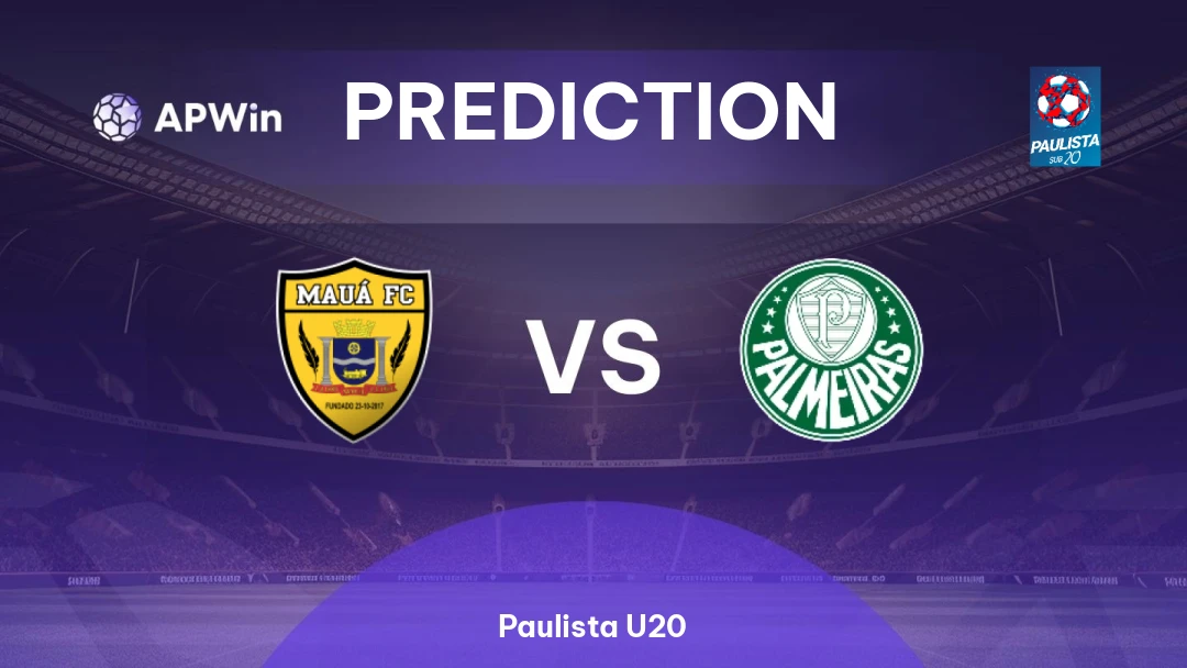 Mauá U20 vs Palmeiras U20 Thumbnail