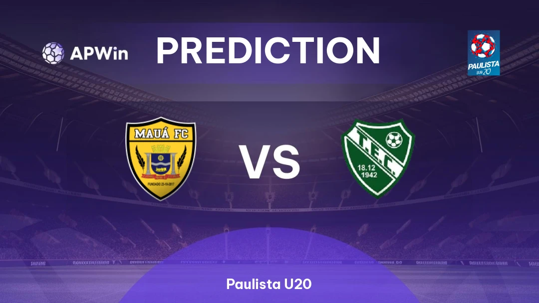 Mauá U20 vs Tanabi-SP U20 Thumbnail